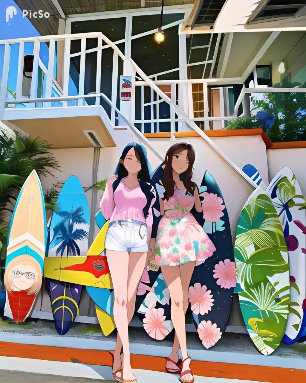 Miyabi Koh Larn & Lisaa Koh Larn Villa Bagian luar foto