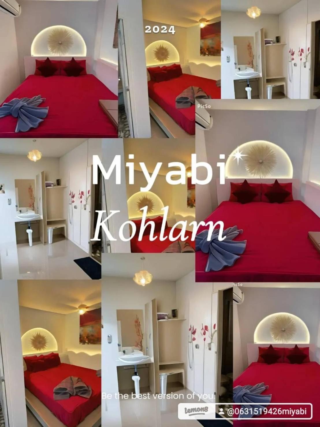 Miyabi Koh Larn & Lisaa Koh Larn Villa Bagian luar foto