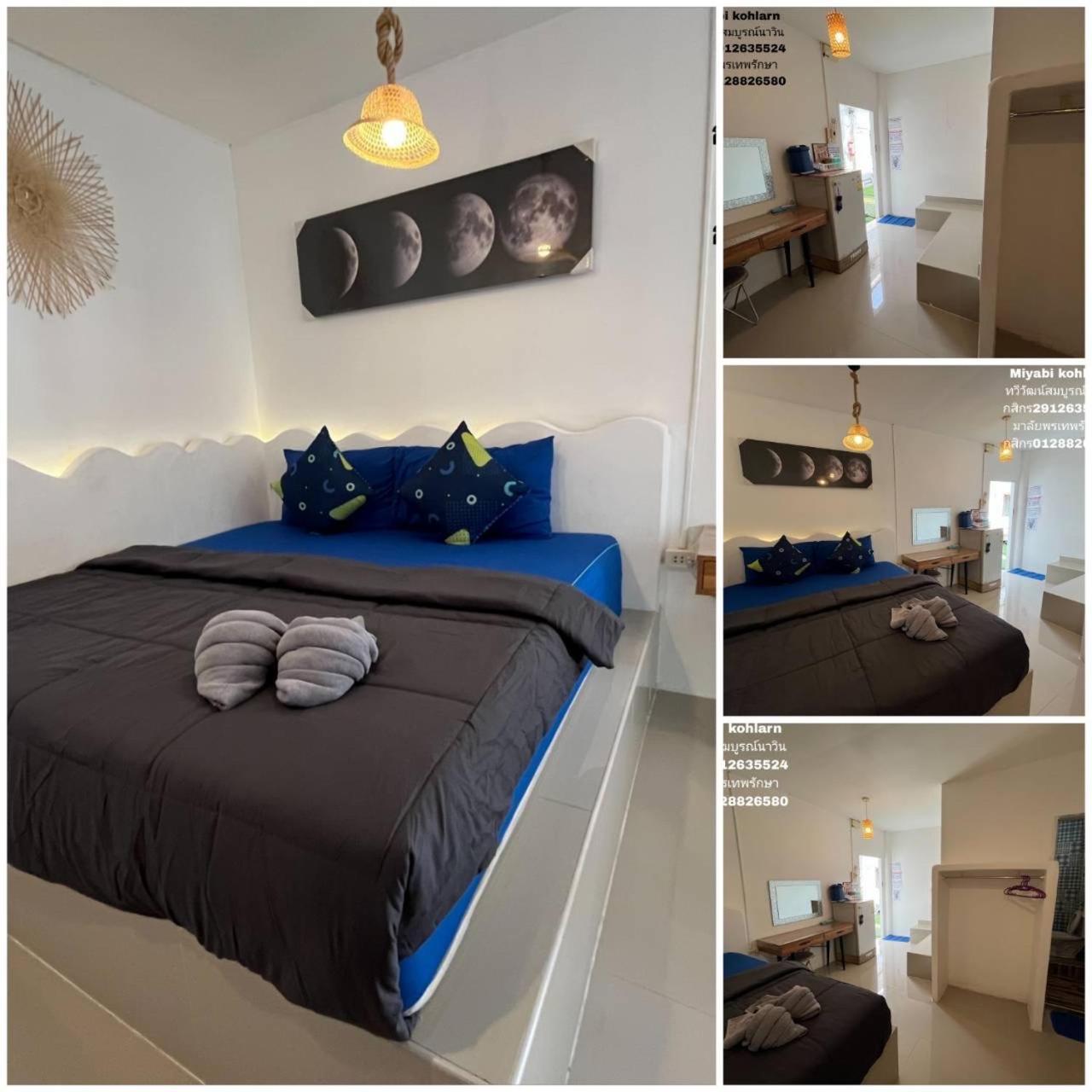 Miyabi Koh Larn & Lisaa Koh Larn Villa Bagian luar foto