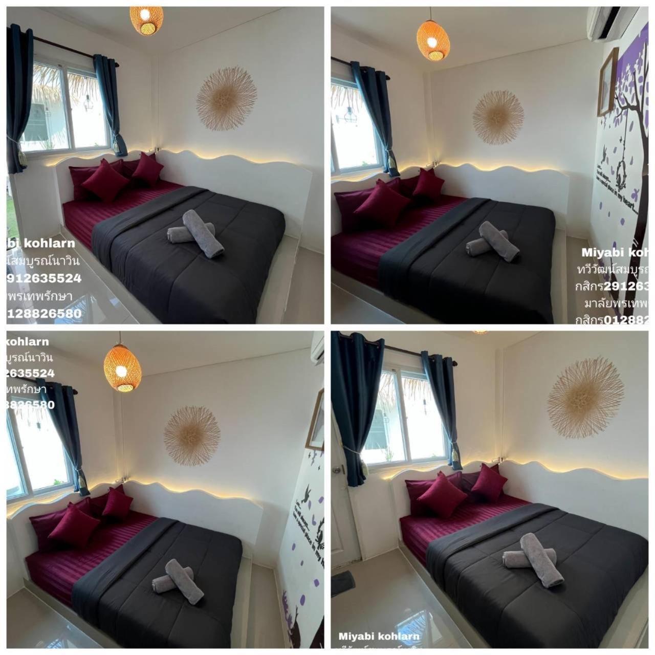 Miyabi Koh Larn & Lisaa Koh Larn Villa Bagian luar foto