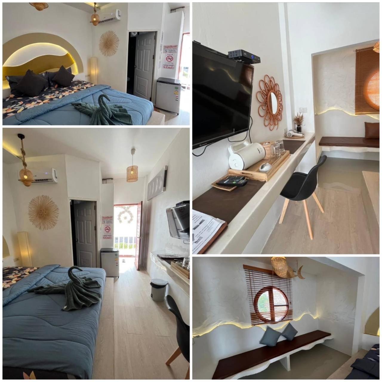 Miyabi Koh Larn & Lisaa Koh Larn Villa Bagian luar foto