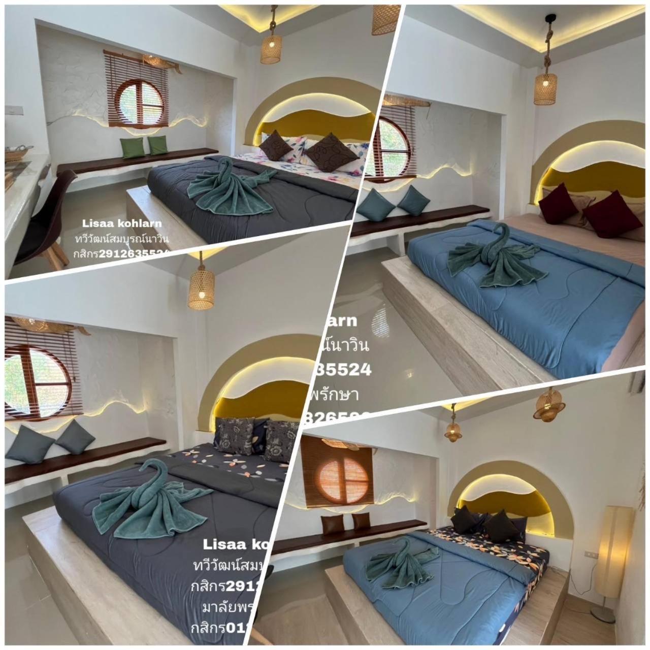 Miyabi Koh Larn & Lisaa Koh Larn Villa Bagian luar foto